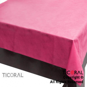 MANTEL FISELINA RECTANGULAR FUCSIA SPECIAL 1.80x1.20 LISO COLOR x 1